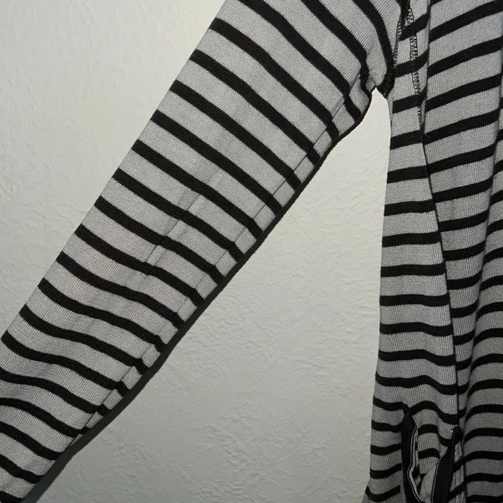 St. John striped cardigan sweater - Picture 3 of 8